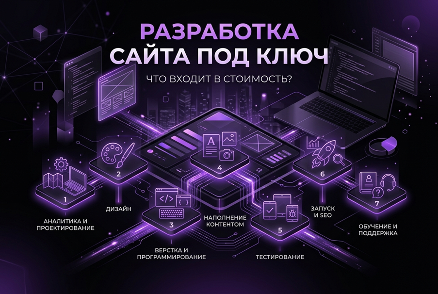 Plumit | Сайт под ключ: за что вы платите на самом деле