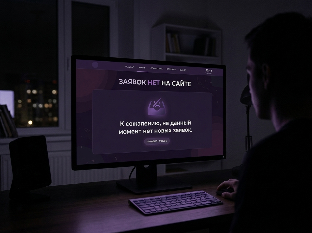 Сайт есть, а заявок нет