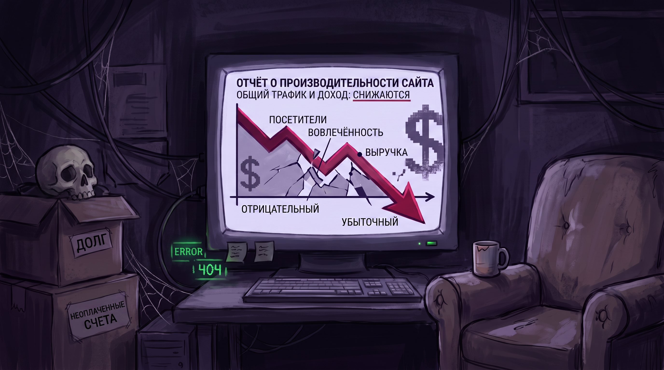 Почему 90% сайтов не окупаются - и что с этим делать