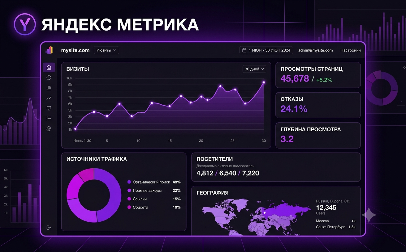 Как настроить Яндекс Метрику и что смотреть